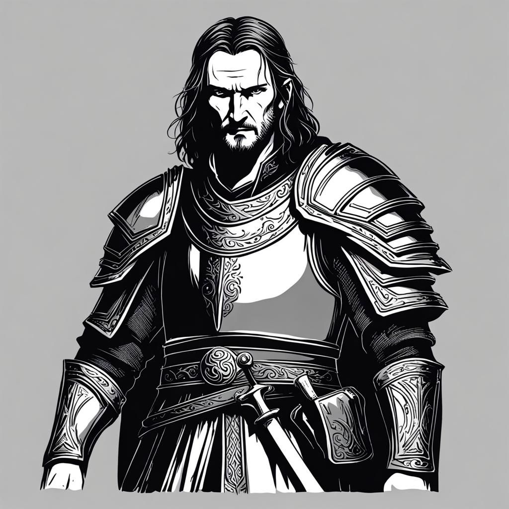 Isildur: AI Generated Image