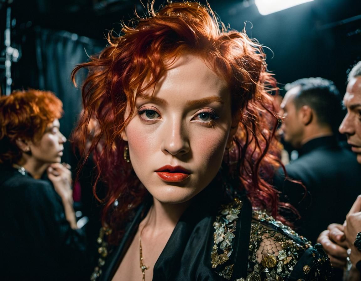 Backstage Beauty: Concert Photography in Vibrant Style