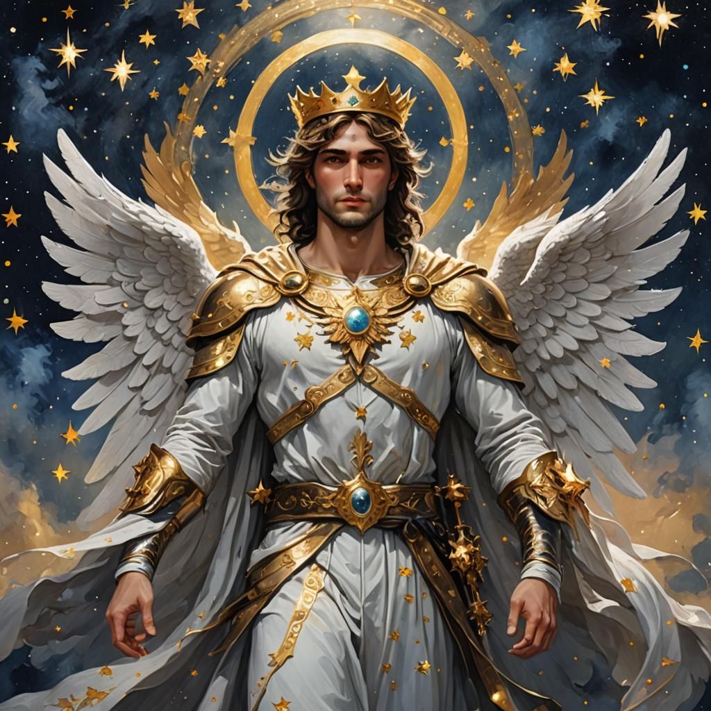 handsome king of angels