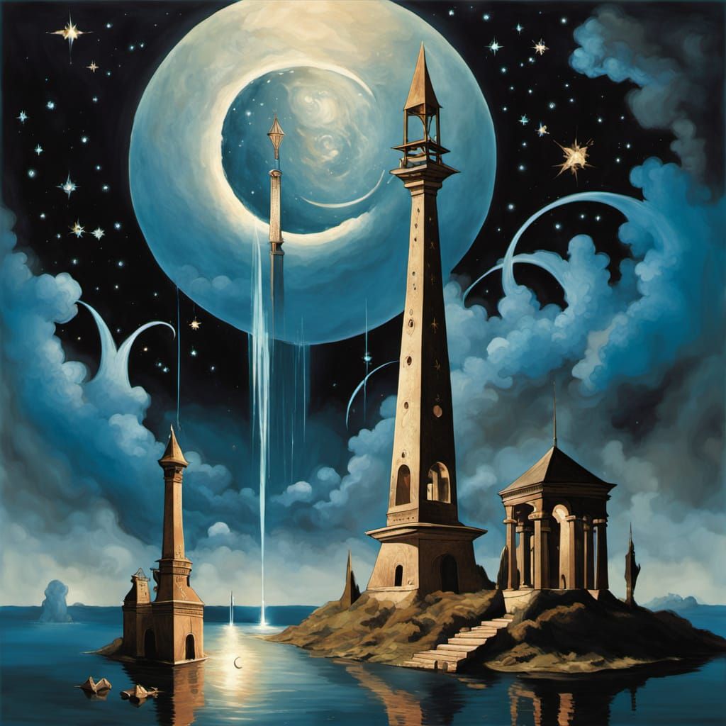 The Astrarium is equal parts divinatory shrine and astral ev...