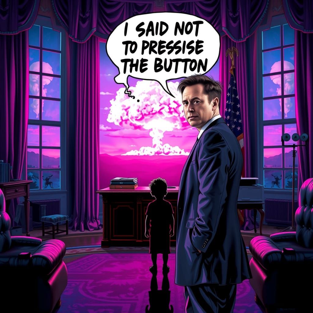 DONT PRESS THE BUTTON