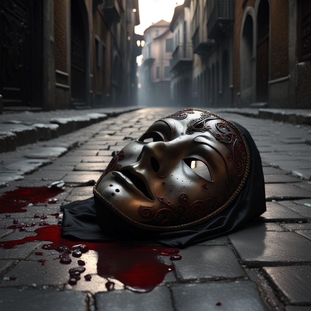 Dark Renaissance Murder Mystery in 8K