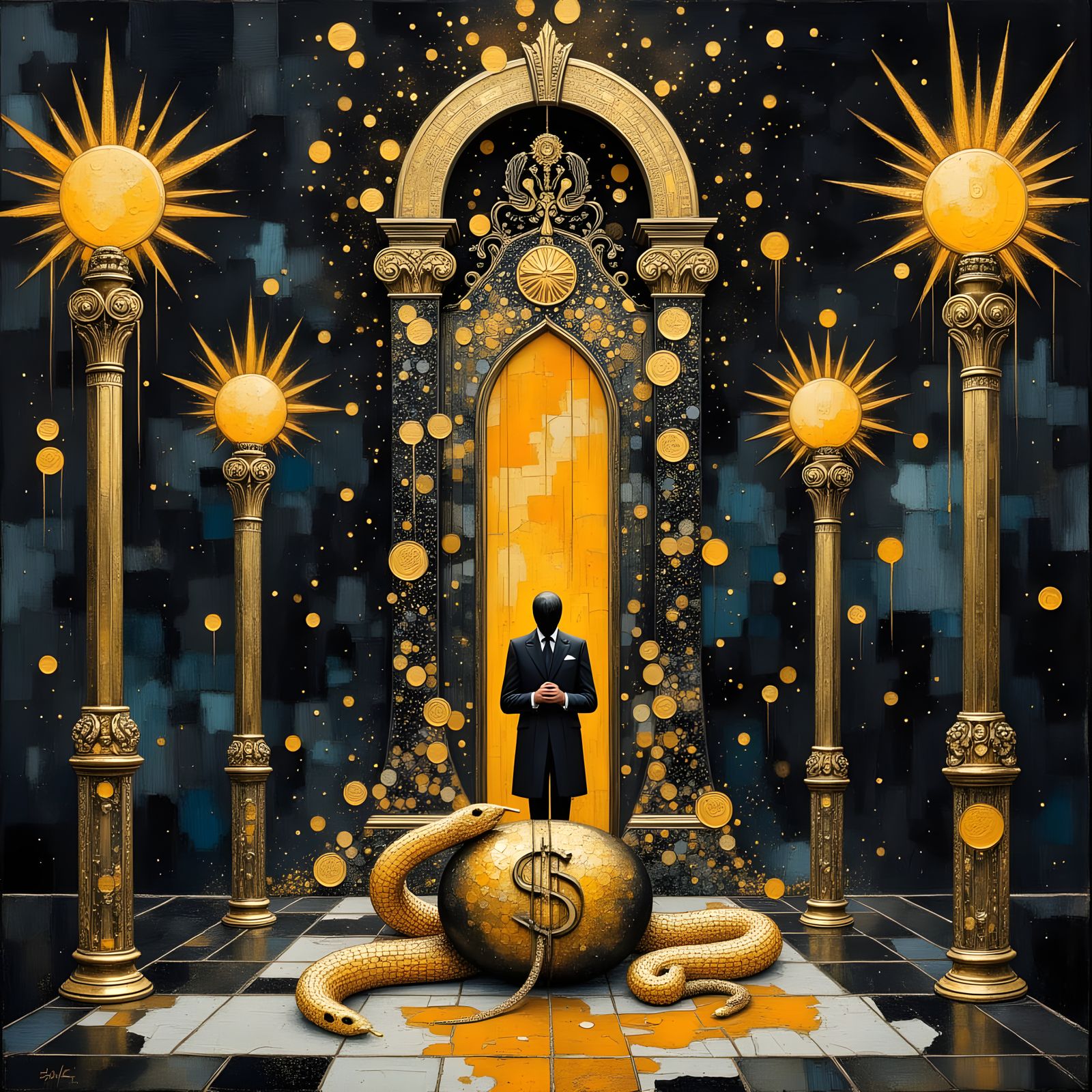 Come and Enter the Sin of Greed Palace