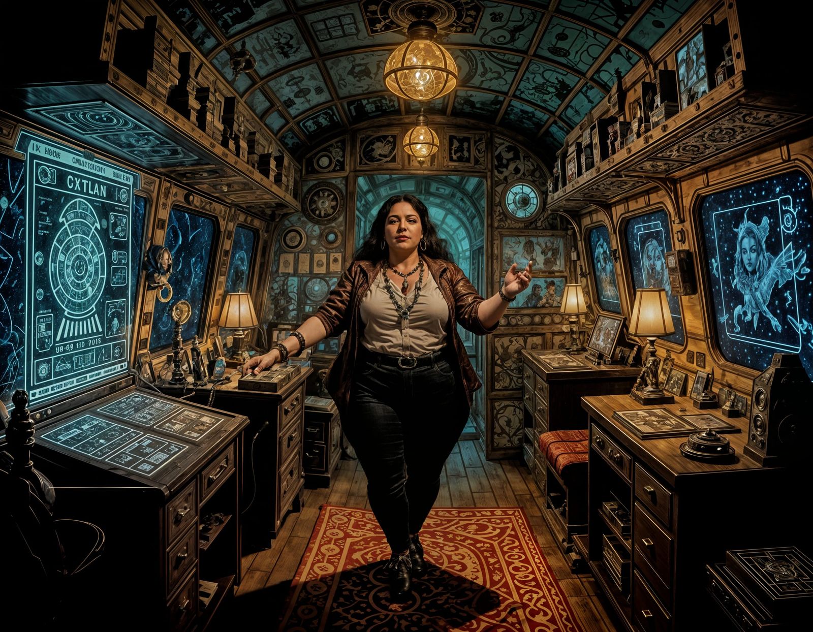 SYBIL MORGAN, GEN-X ARCANOLOGIST