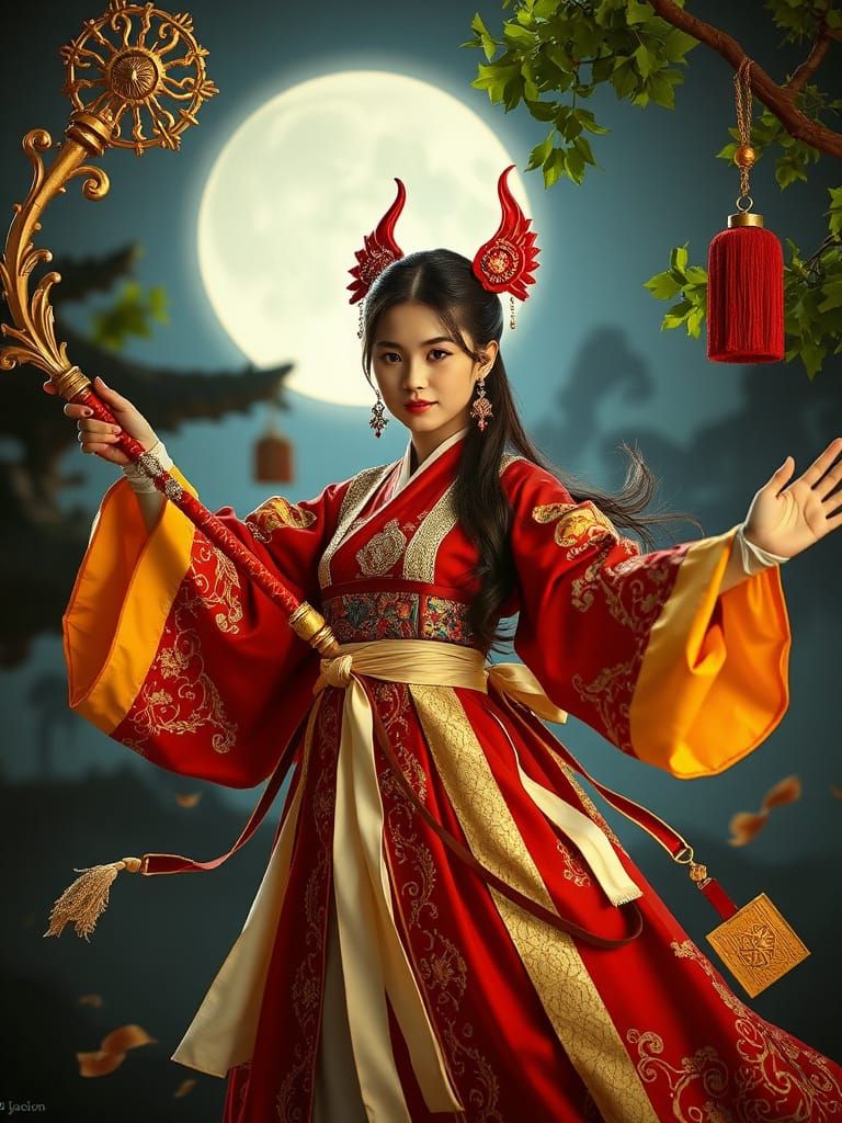 Joseon Princess Wields Celestial Magic in a Victorian Era Fa...