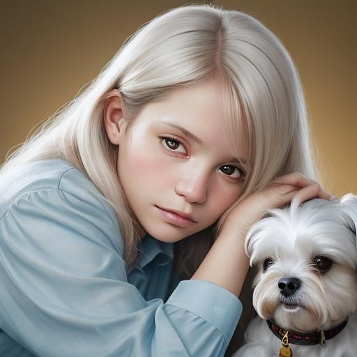 Maltese Dog