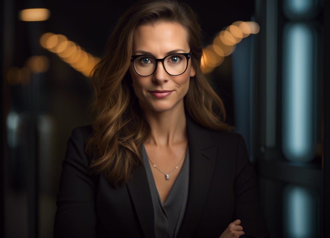 Professional Accountant Portrait for LinkedIn Profile