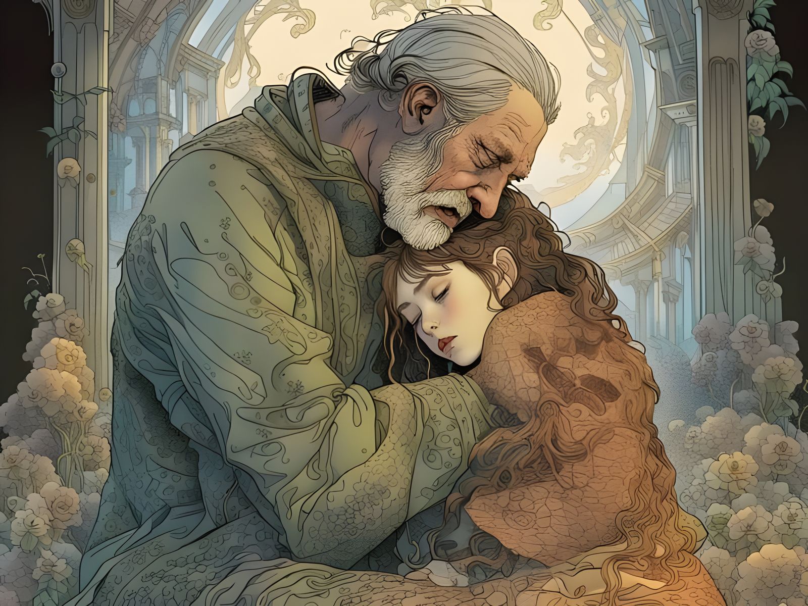 Minimalist Smooth Lines Design