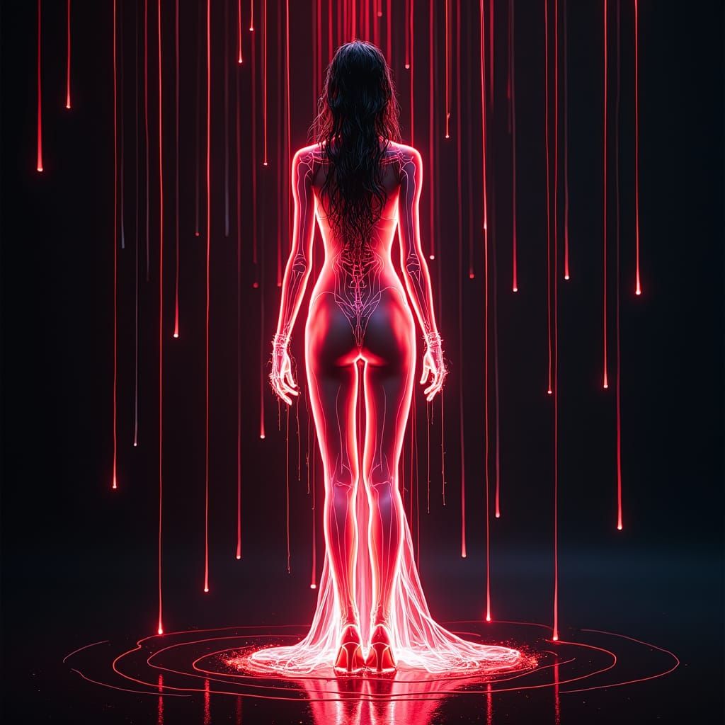 Radiological Vampire in Fiber-Optic Network