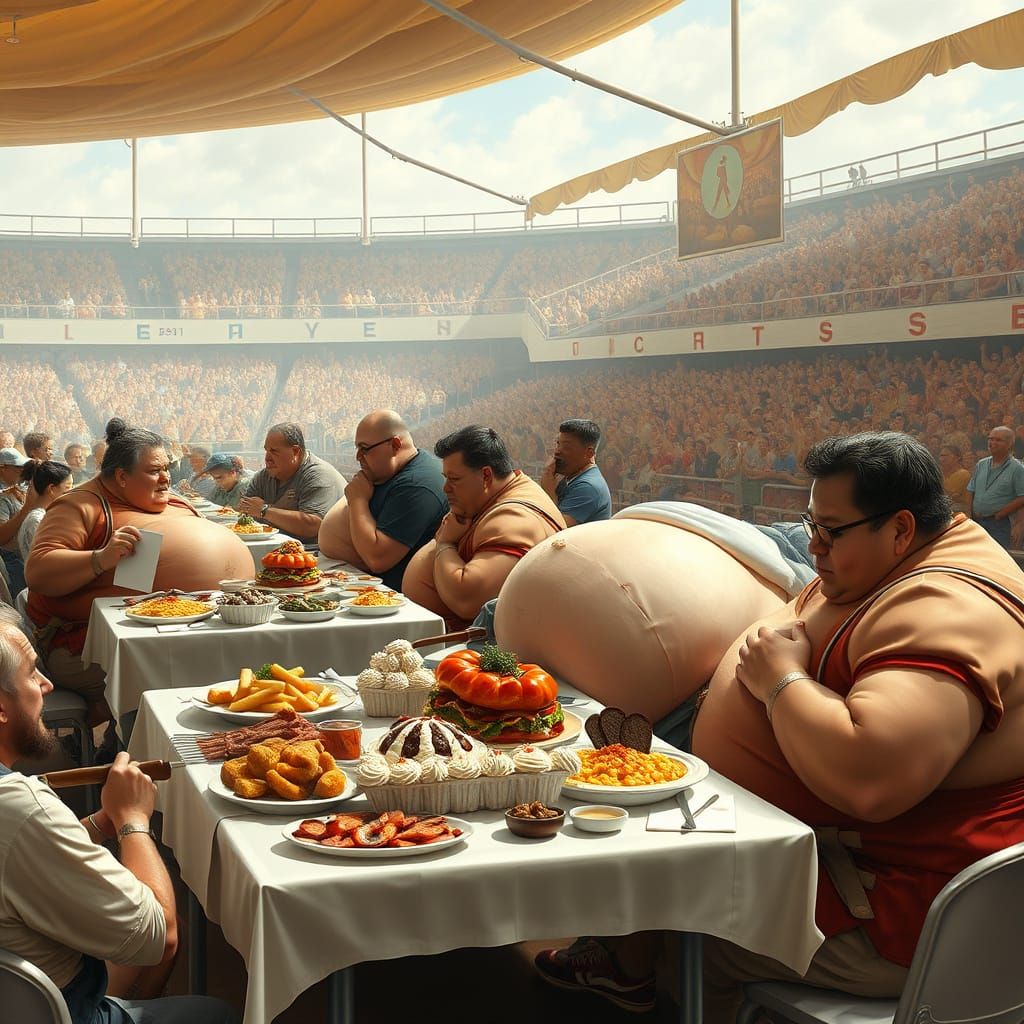 Gluttony Games: A Feast for the Insatiable