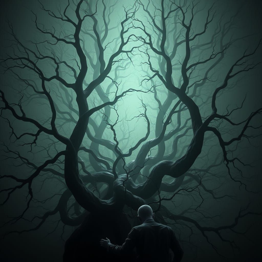 Surreal Baroque Nightmare in Intricate Neoclassic Detail