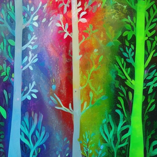 Fairy and Unicorn in Magical Forest: Hyperrealistic Art