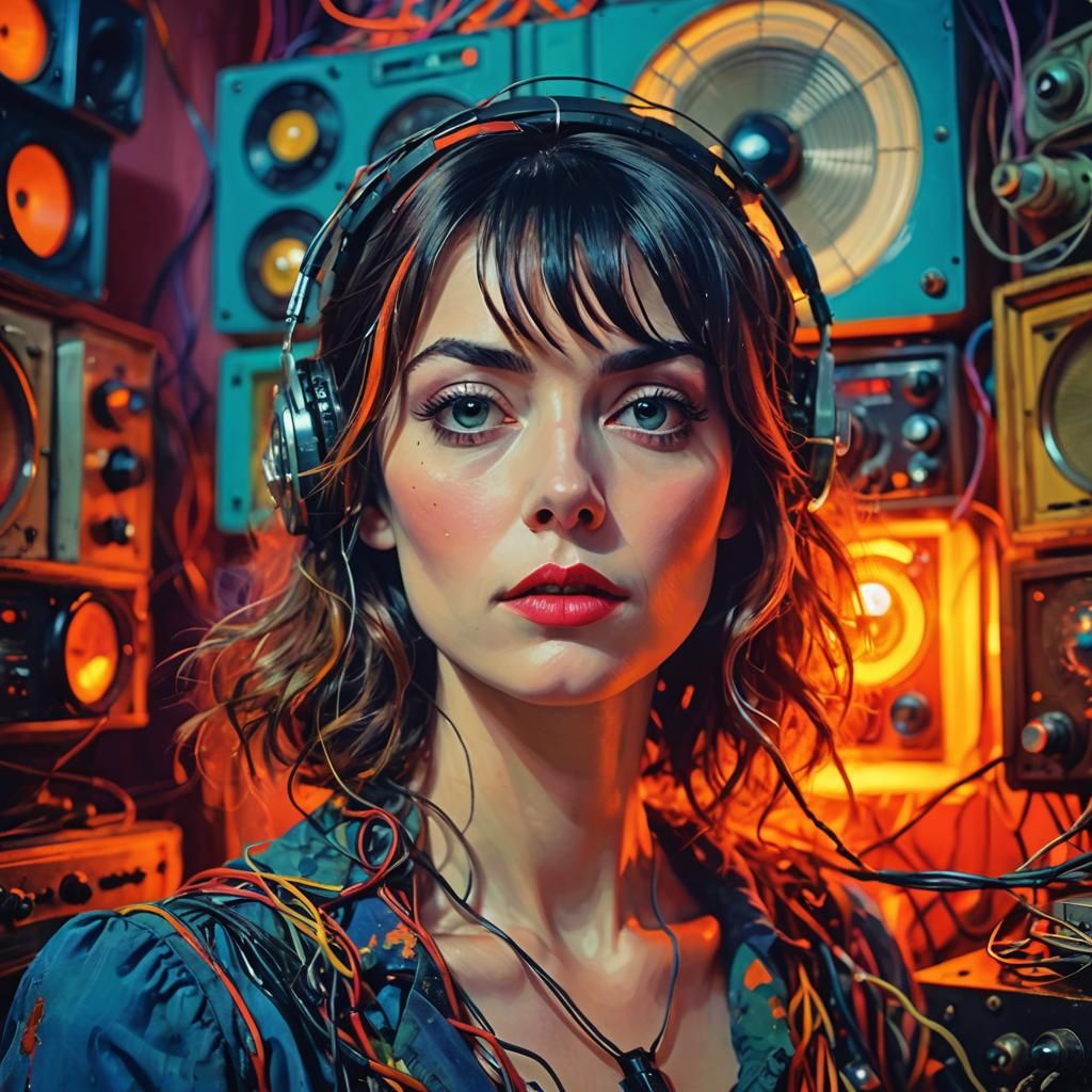 It's so nice to be insane
No one asks you to explain
Radio b...