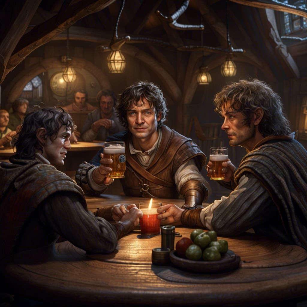 "Prancing pony" v2.0 😁