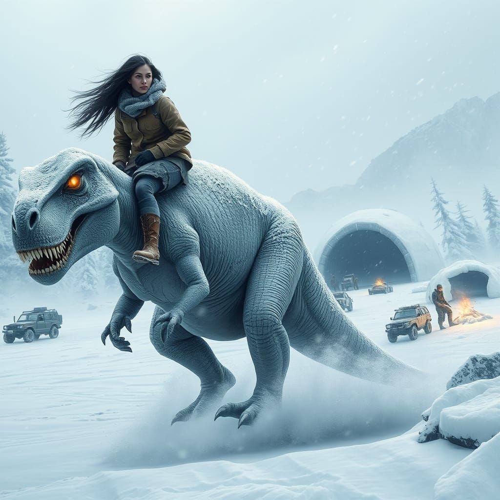 post-apocalyptic world