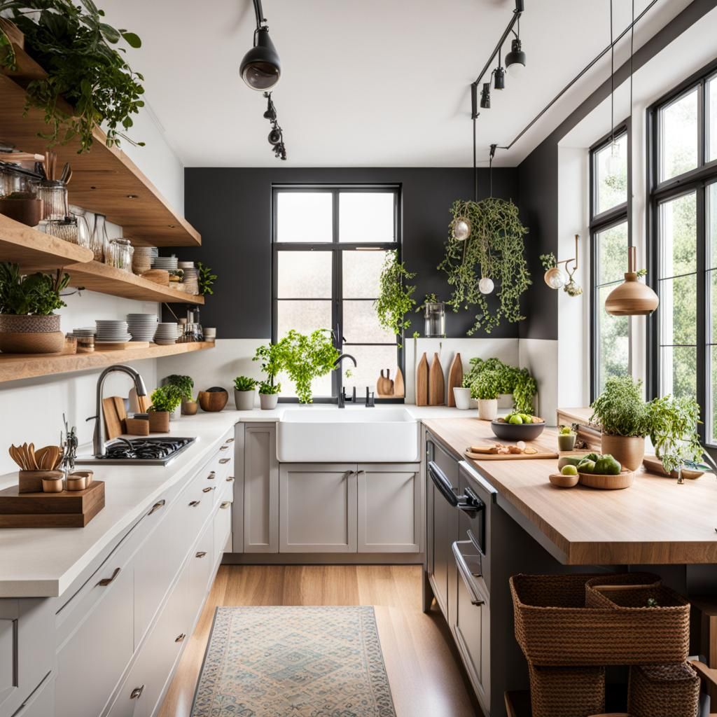 Ideal Kitchen Design for a Woman