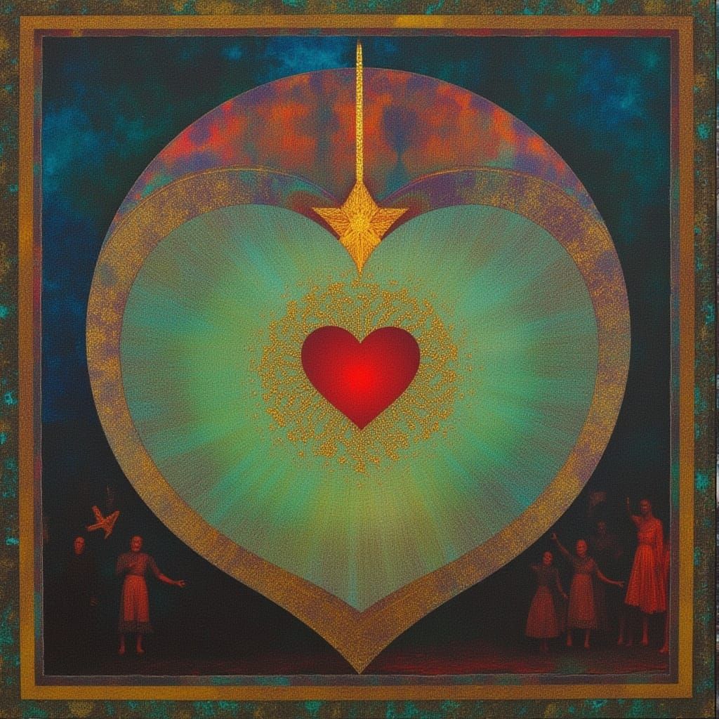 Mythical Radiant Heart Fire Incarnation