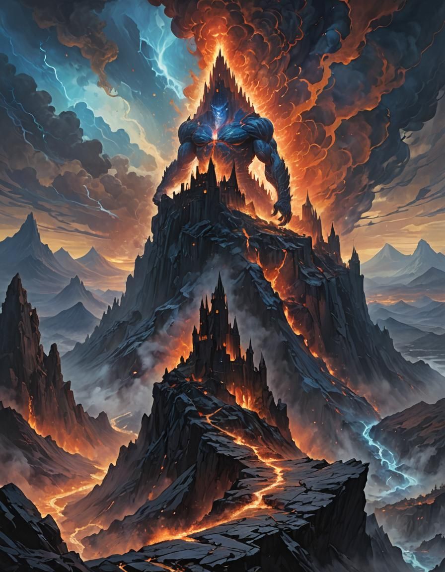 Hero's Primal Scream on Windswept Peak