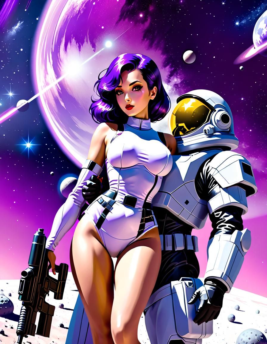 Join Space Marines! For Babes and Glory!