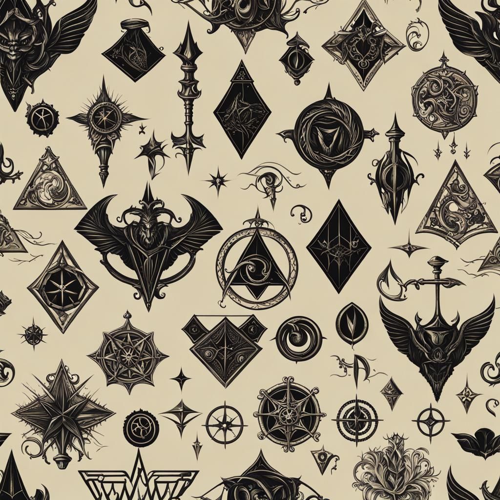 Aetherpunk Sorceress Casting an Arcane Spell