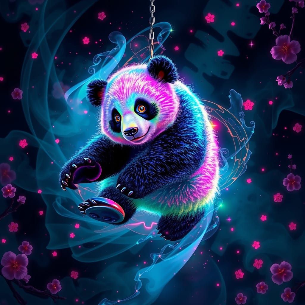 Hologram Panda !