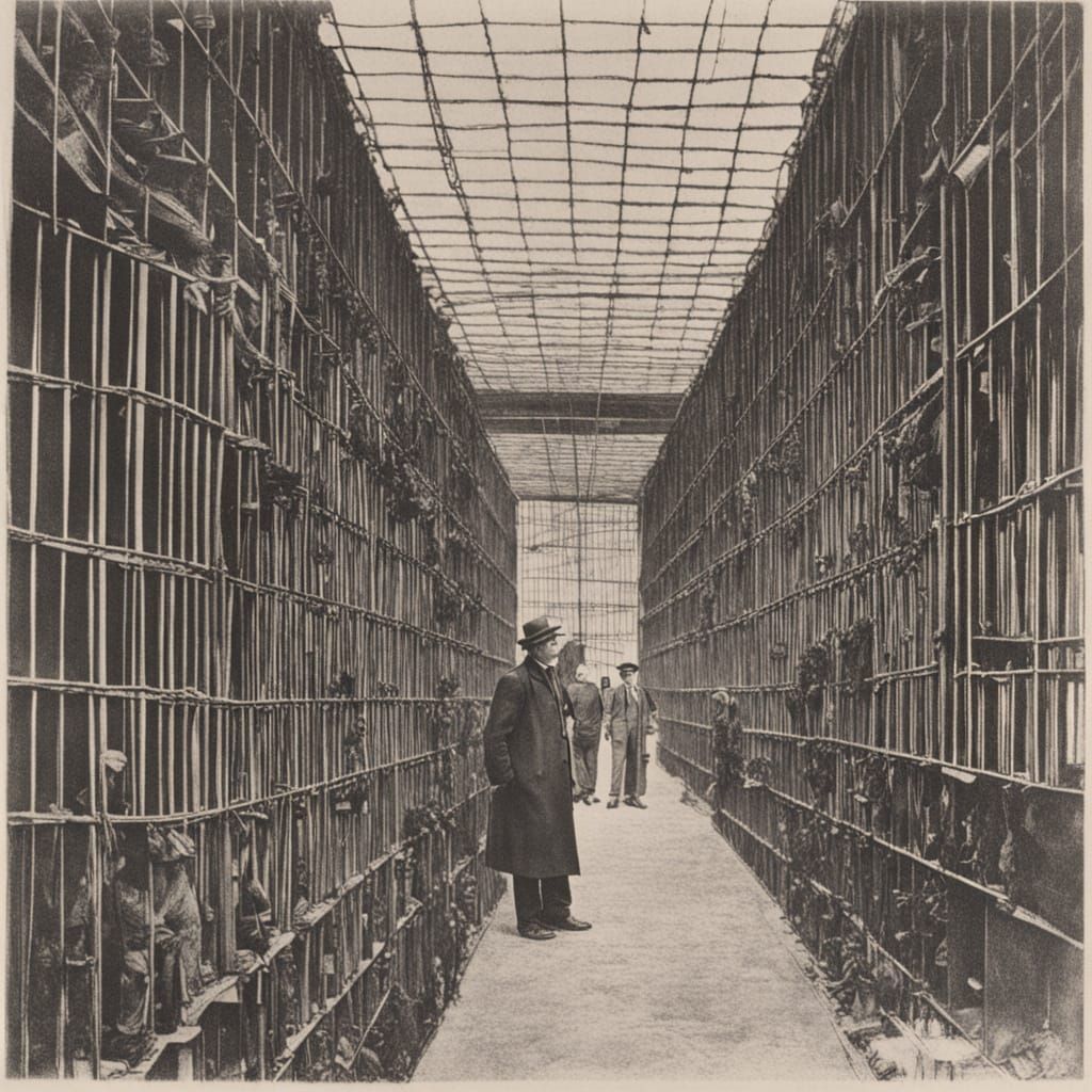 Art Nouveau Inspired Blackjack Scene