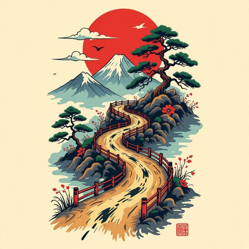 Japanese Tattoo Design: A Long Journey