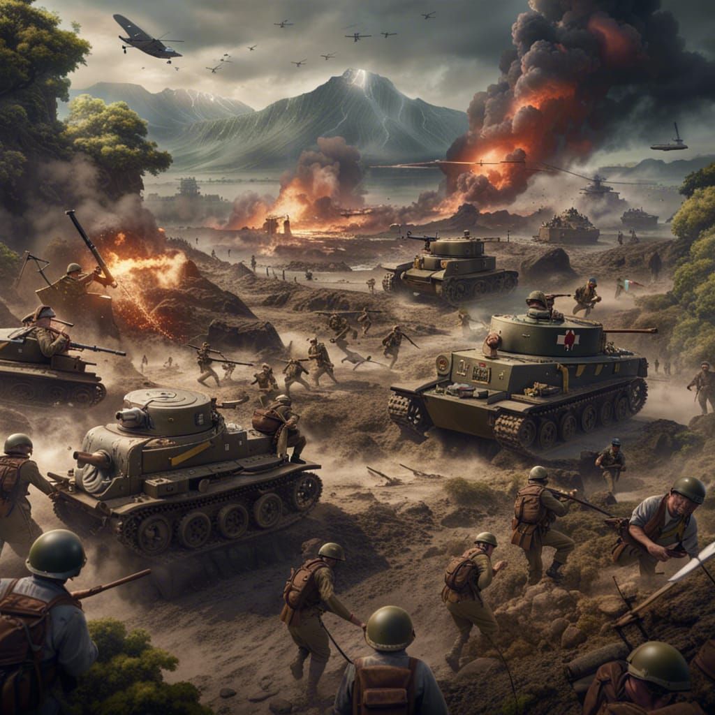 Ww2 battle of iwo jima