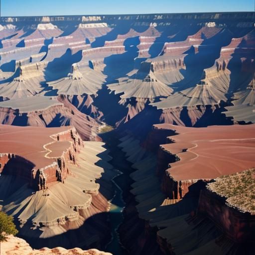 Majestic Grand Canyon Landscape