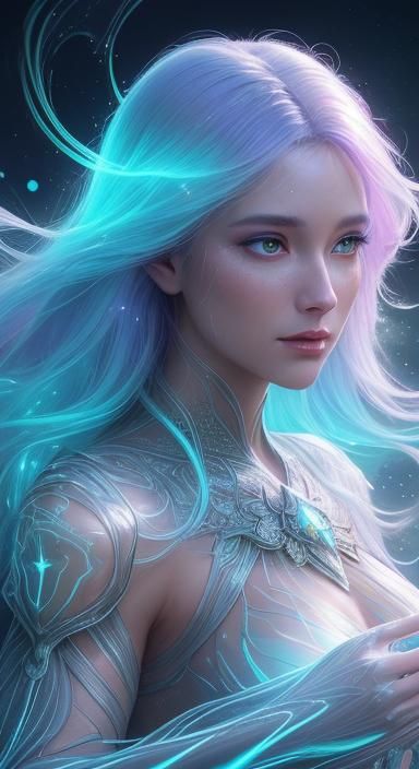 Portrait of Fantastical SFW