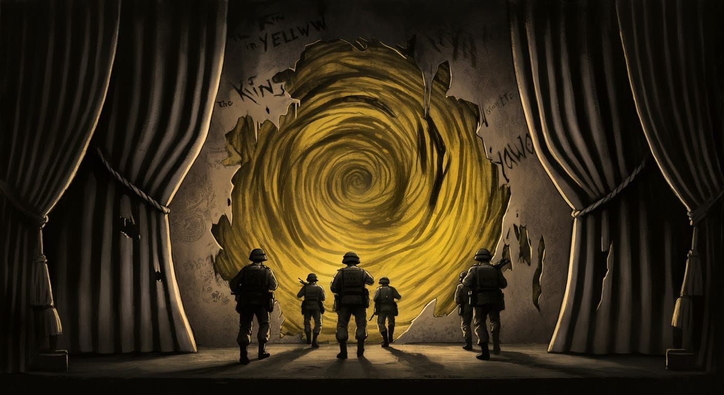 SCP MTF 8-Delta Stage Portal in Charcoal and Ink