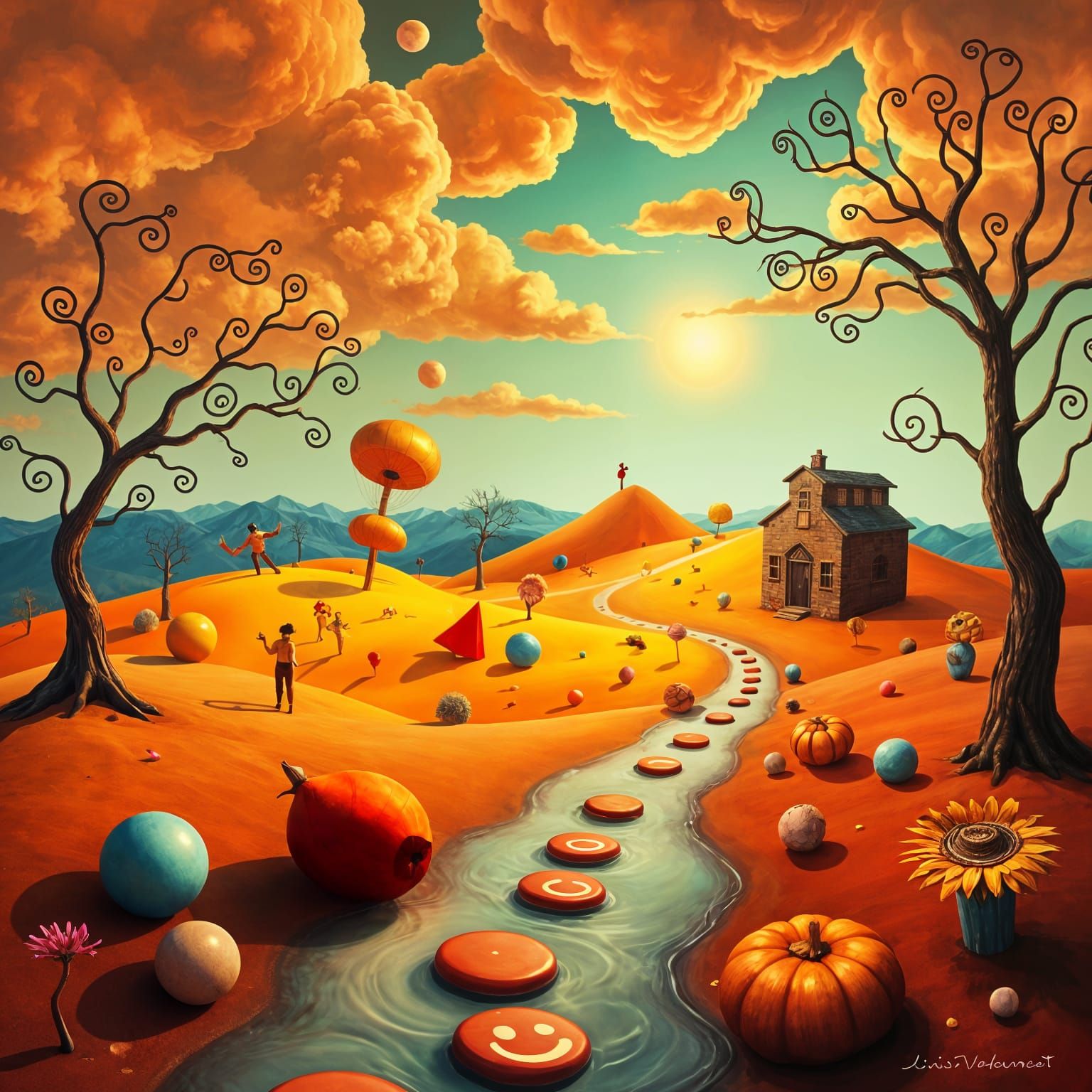 The Purpose was to Enjoy Yourself.