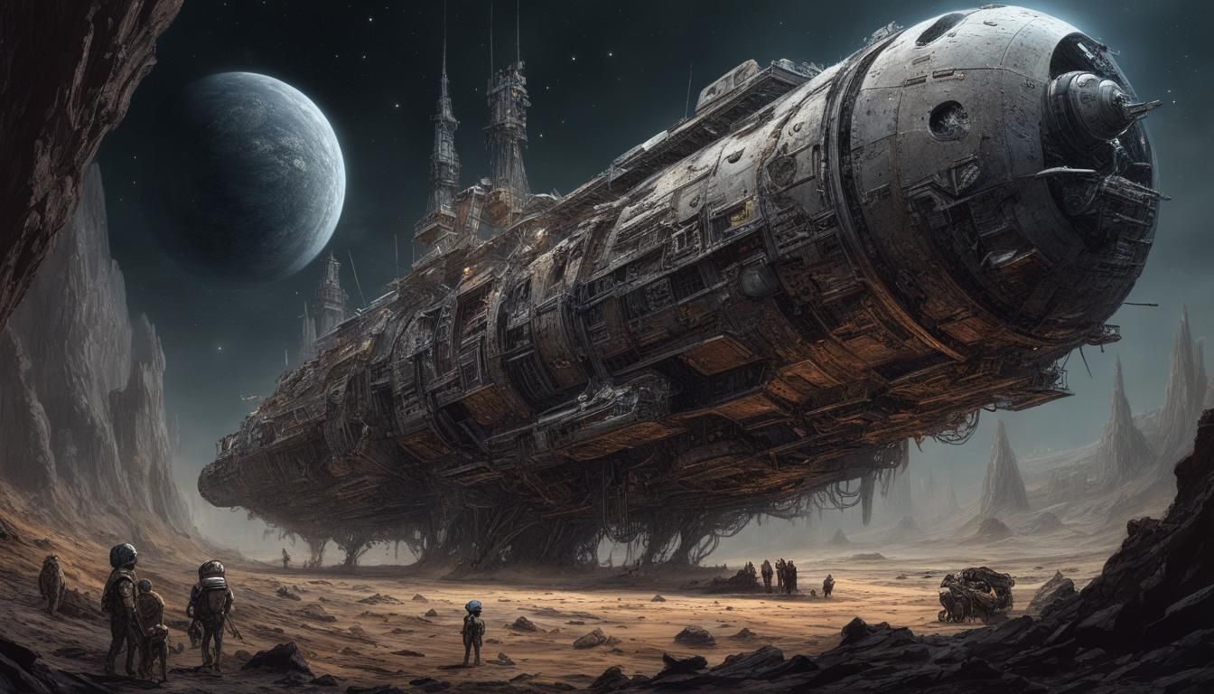 Astro-miners looking for mineral riches in the asteroid belt