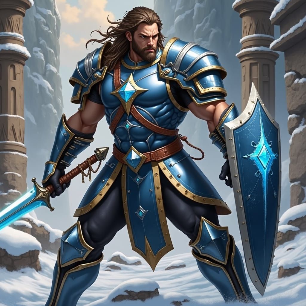 Edward Cartwright, Paladin of Torm, Faerun