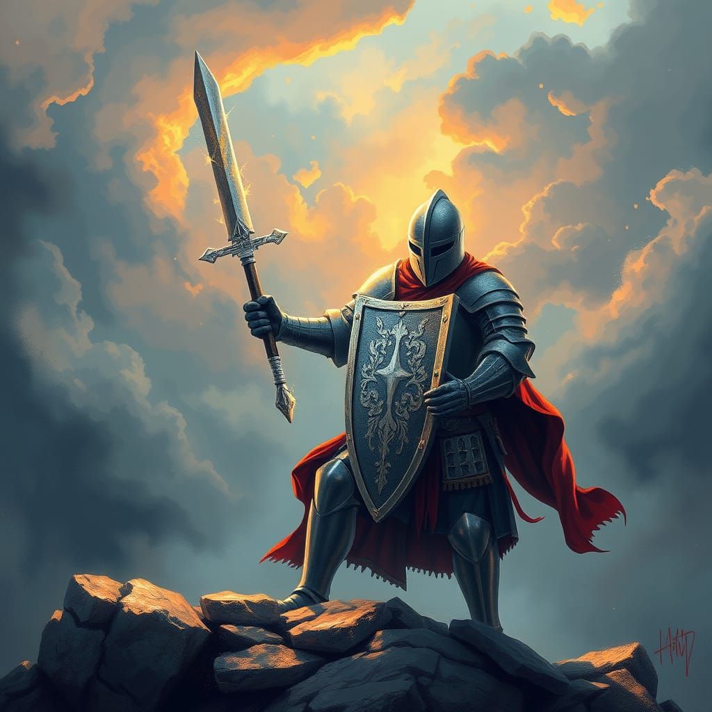 Emotional Rescue Knight in Shining Armor