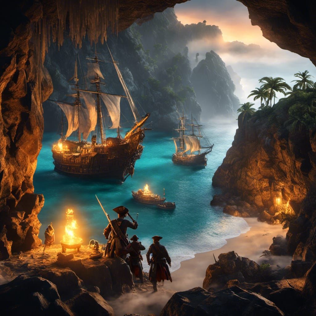 Pirate Hideout