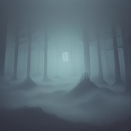 Ethereal Apparition in Dreamlike Surrealism