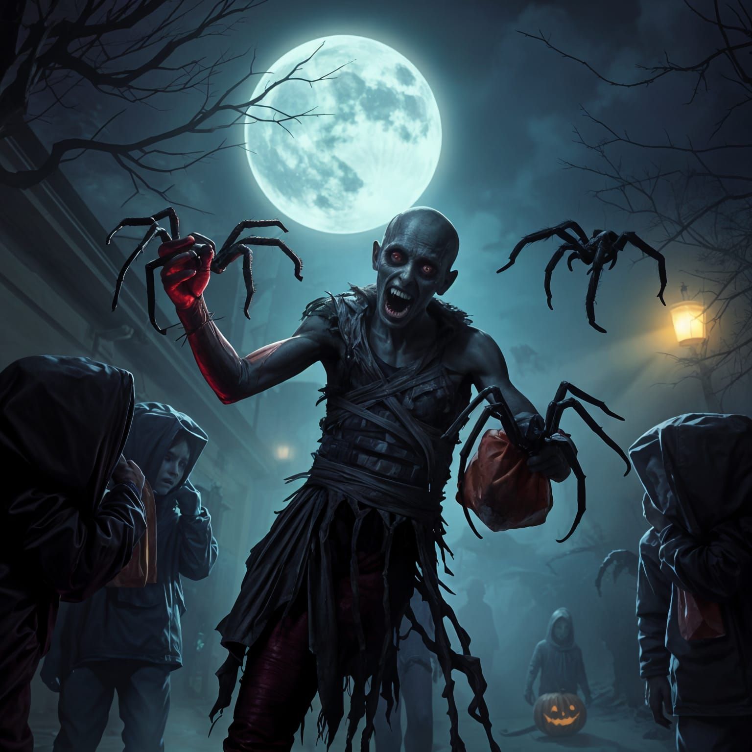 Twisted Trick-or-Treat