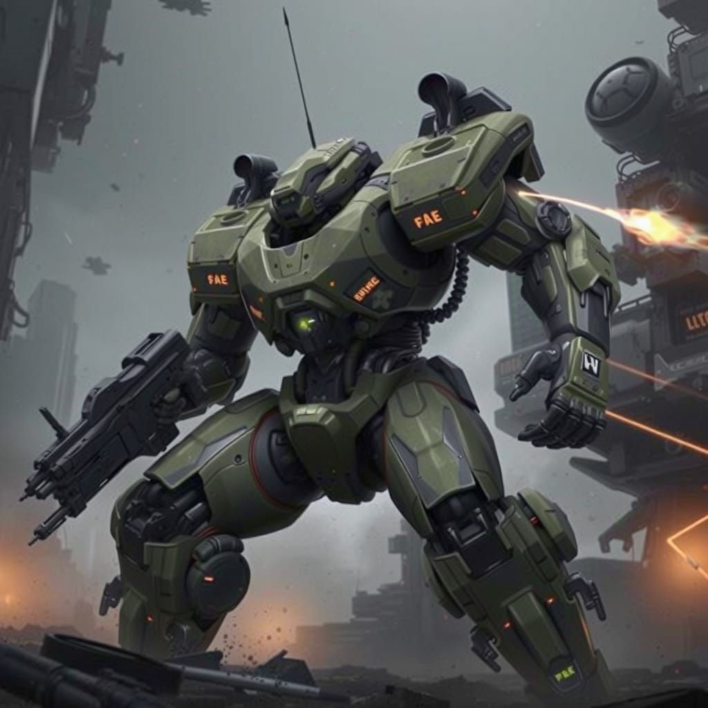 Fallout Drone Power Armor