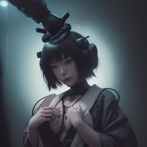 Humanoid Anomalies Company Concept Art