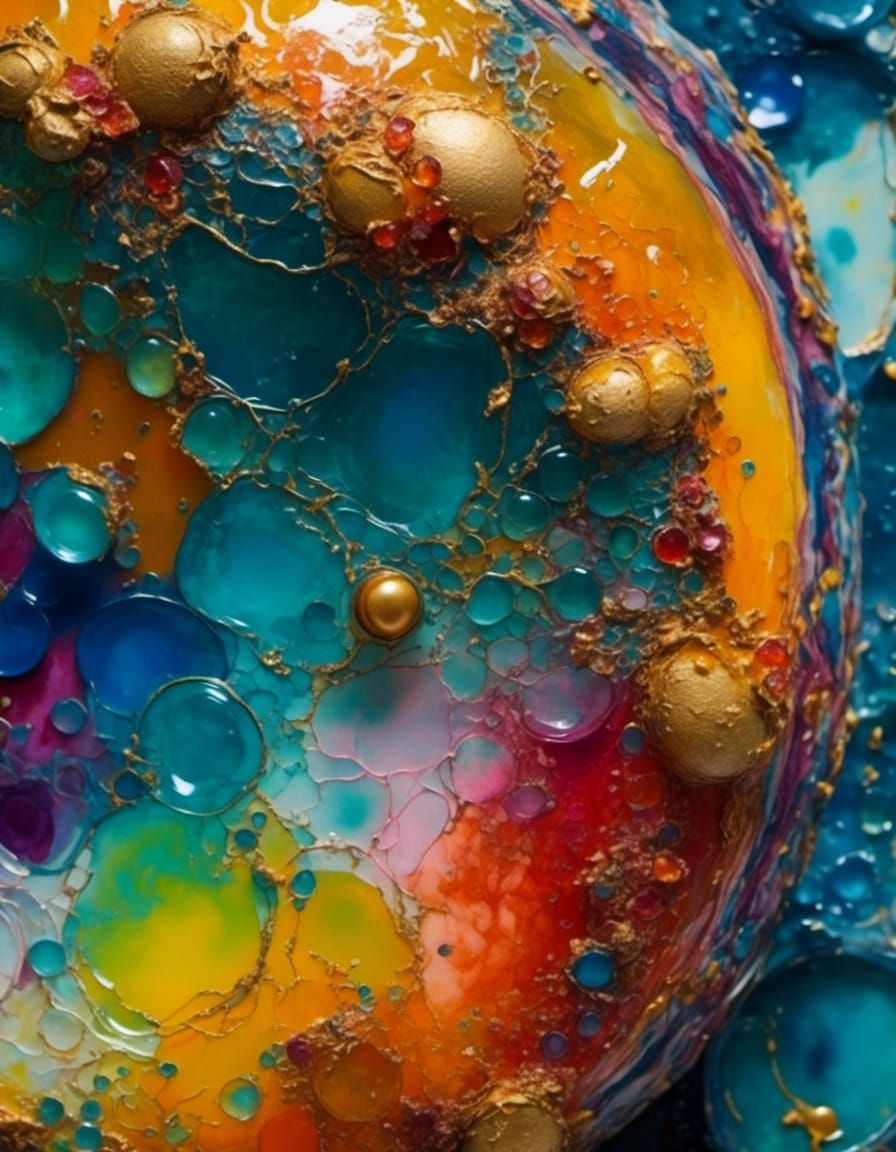 Hypermodernism, impasto, jelly <lora:Oils - Sfumato:1.0>