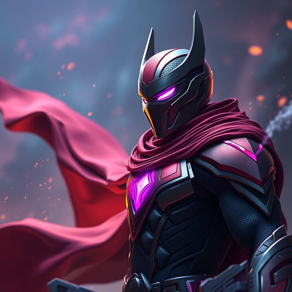 Epic Futuristic Hero Unveiled in 2025