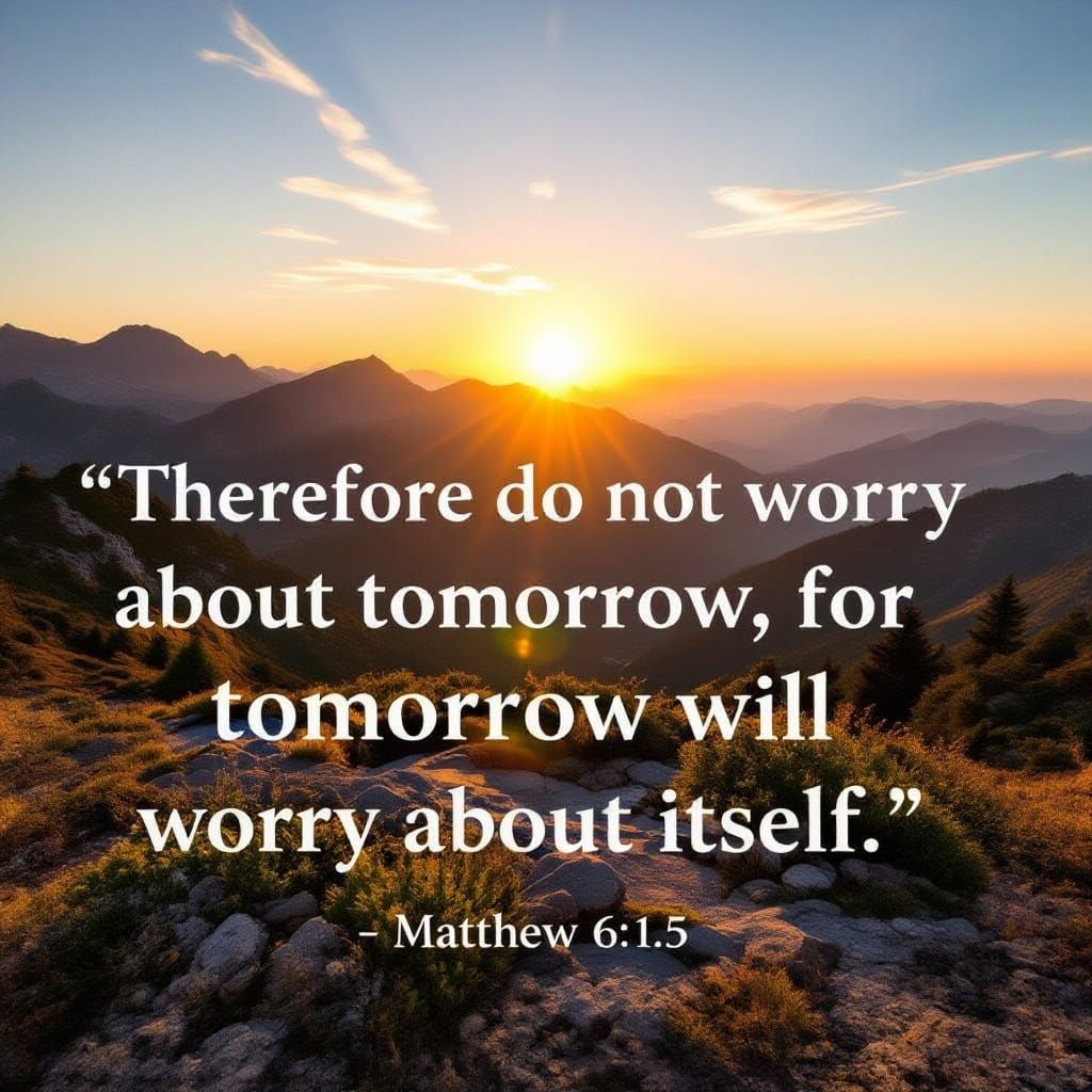 Jesus Offers Comfort in a Biblical Scene