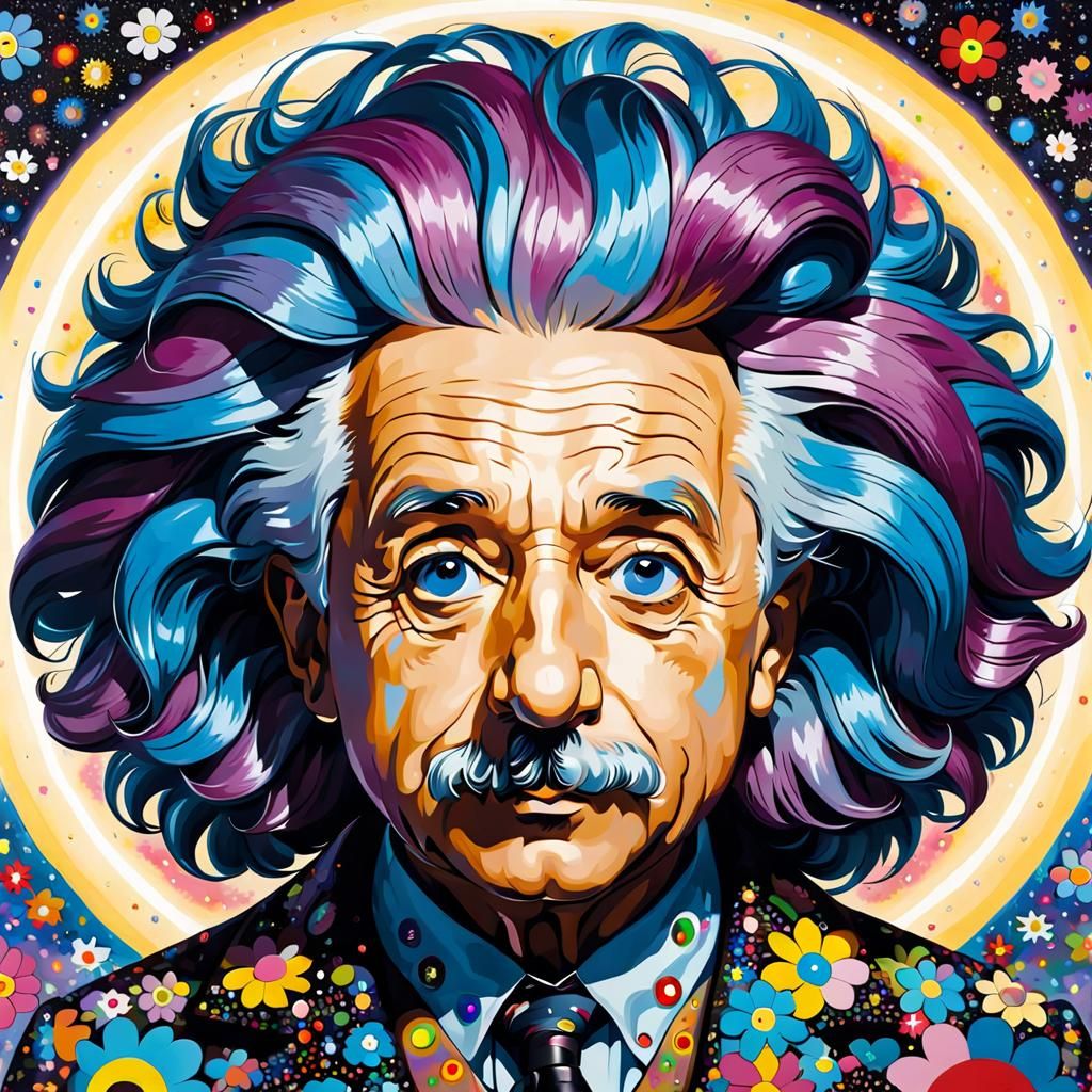 Einstein portrait