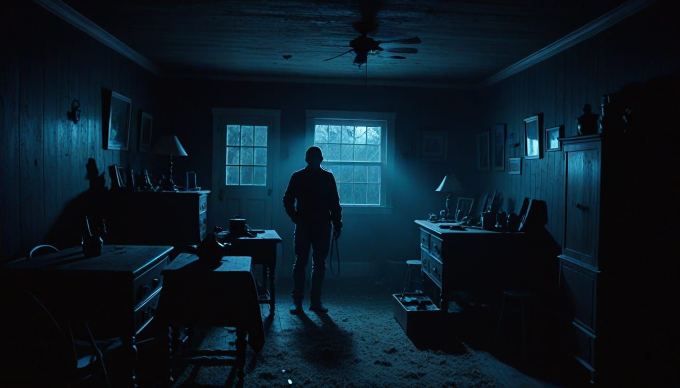 ghost hunters, haunted farmhouse, paranormal equipment