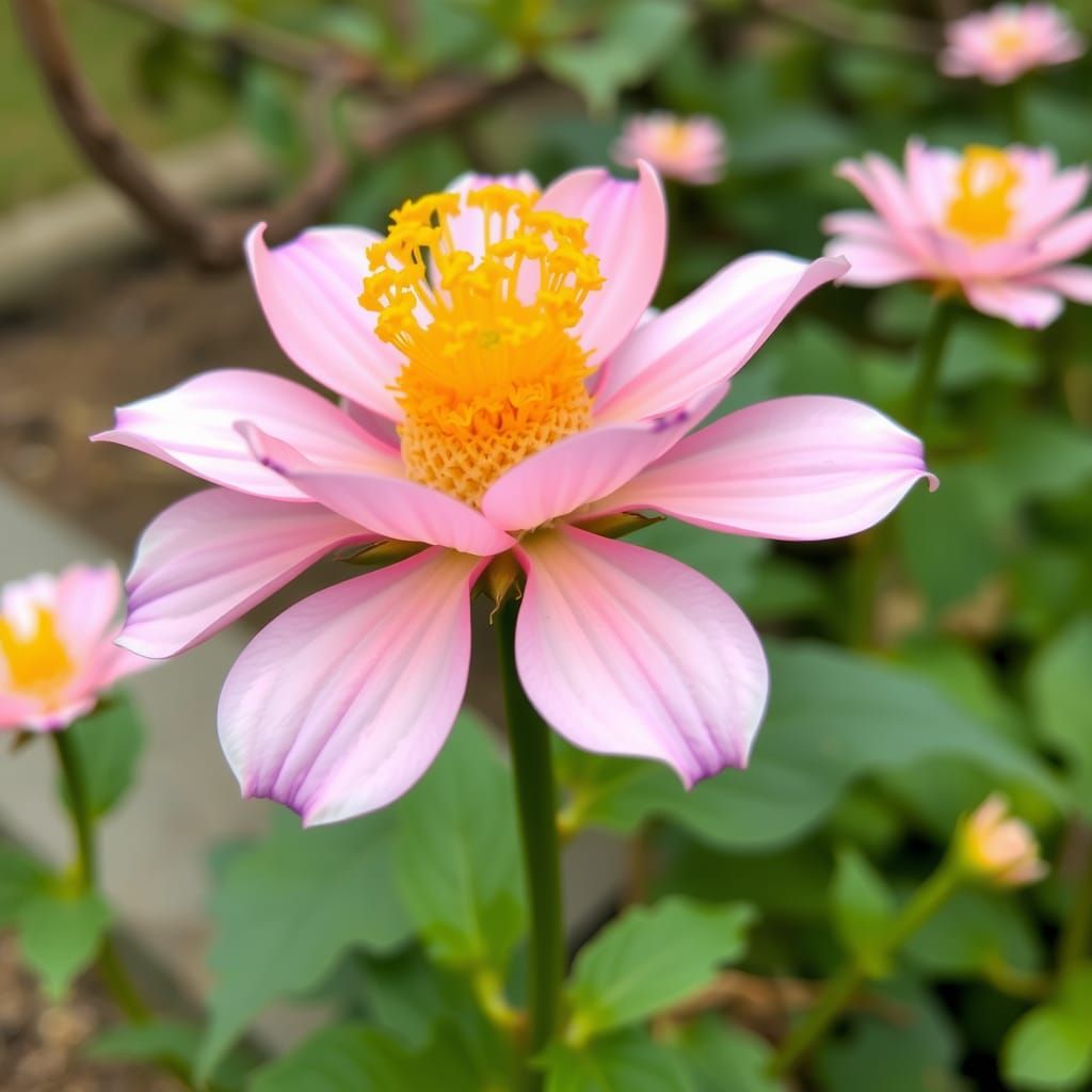 Detailed Flower Image