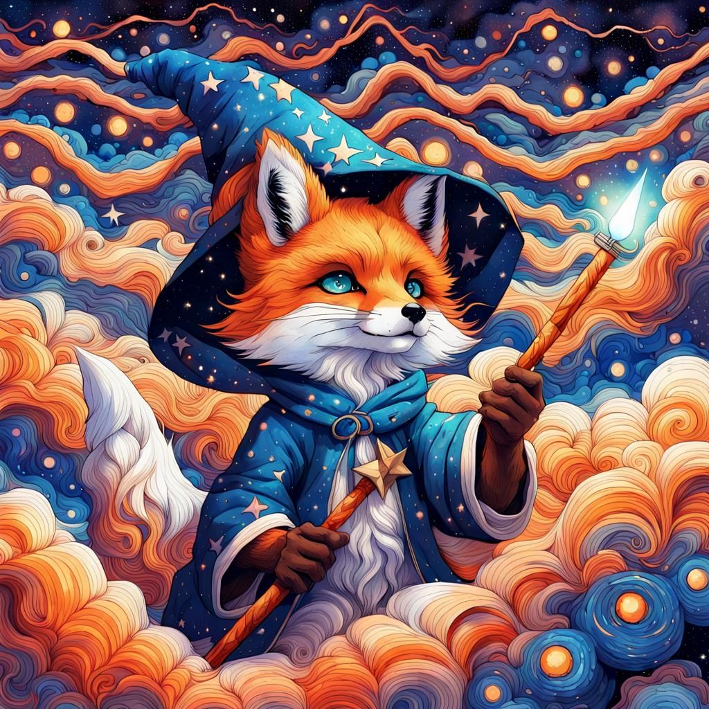 Magic fox
