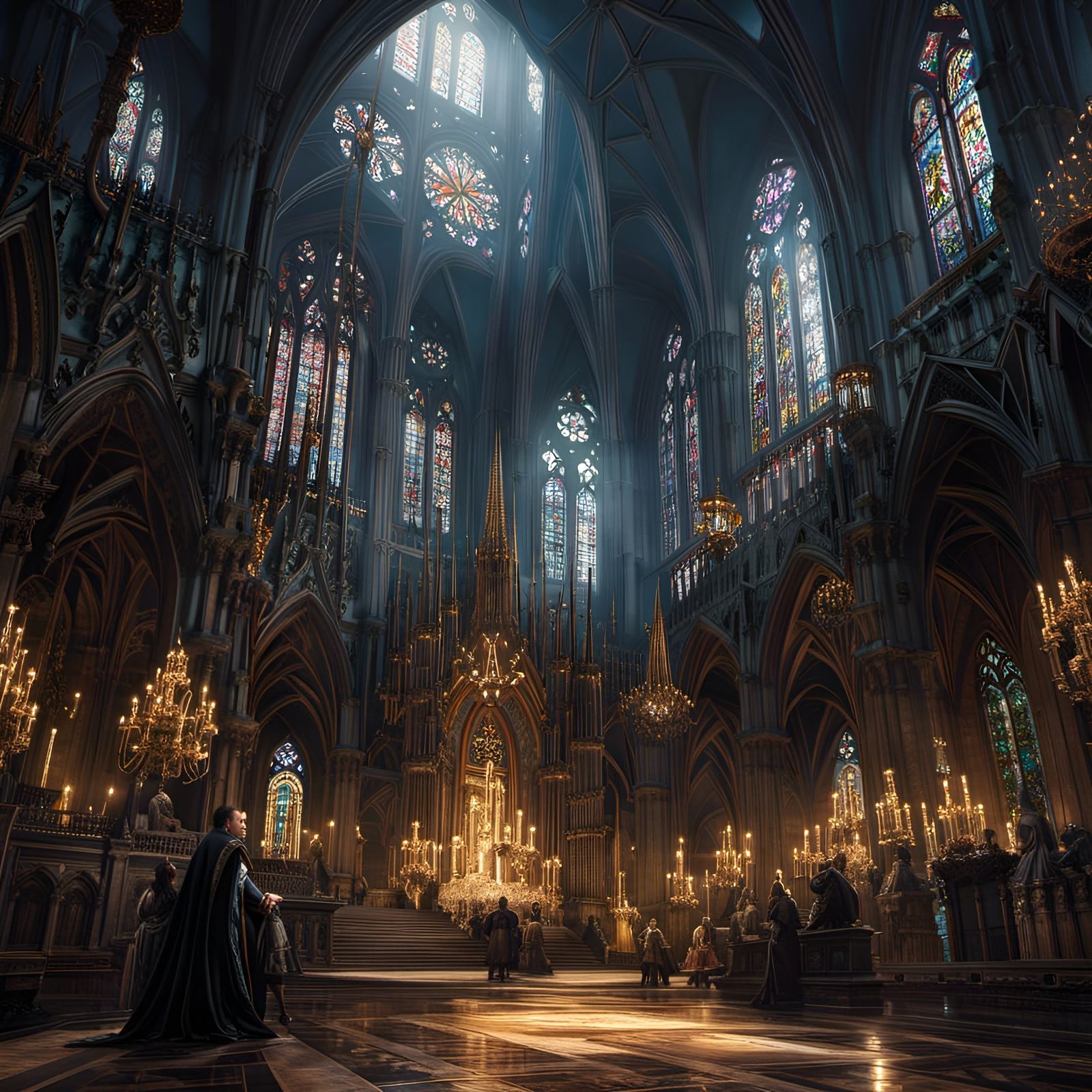 The Cathedral Night Mass