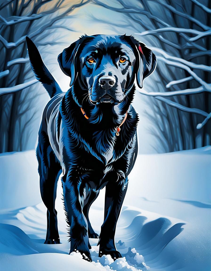 Black Labrador v.2