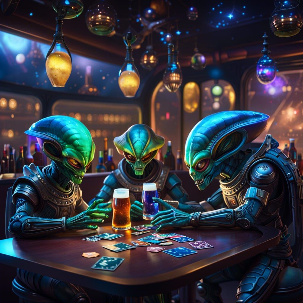 Game night with the boys